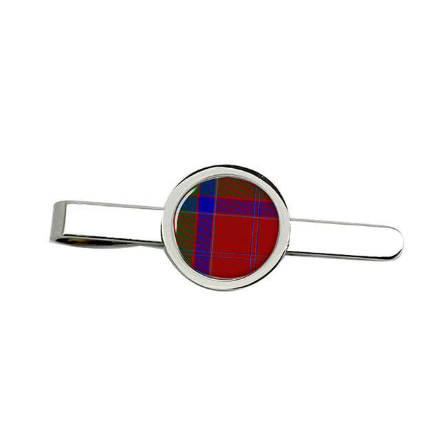 Macgillivray Scottish Tartan Tie Clip