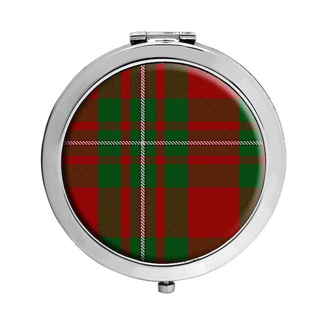 Macgregor Scottish Tartan Compact Mirror