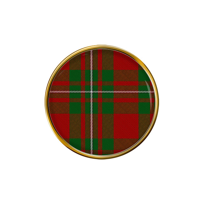 Macgregor Scottish Tartan Pin Badge