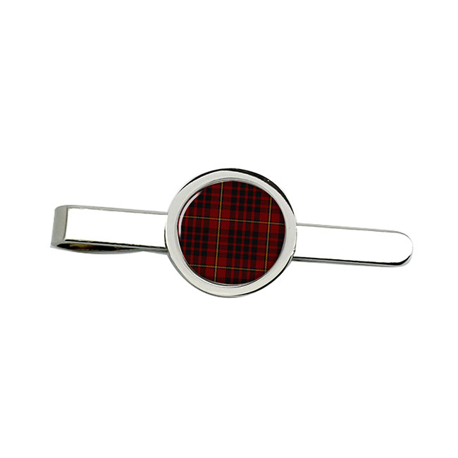 Macian Scottish Tartan Tie Clip