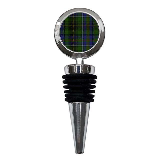 Macinnes Scottish Tartan Bottle Stopper