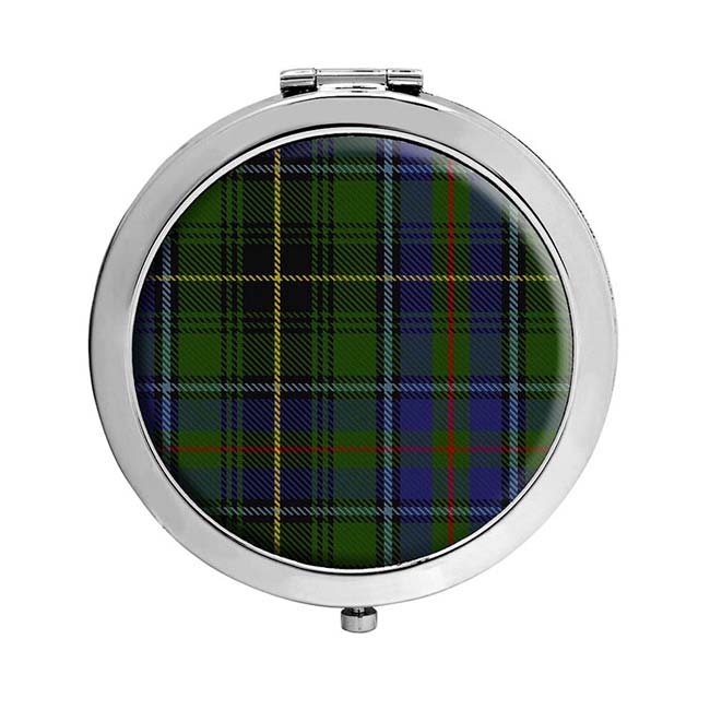 Macinnes Scottish Tartan Compact Mirror