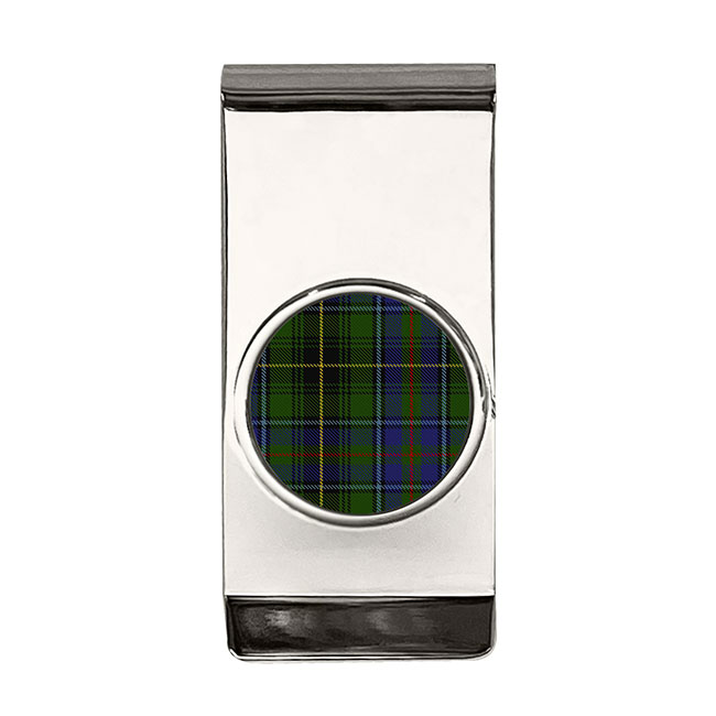 Macinnes Scottish Tartan Money Clip