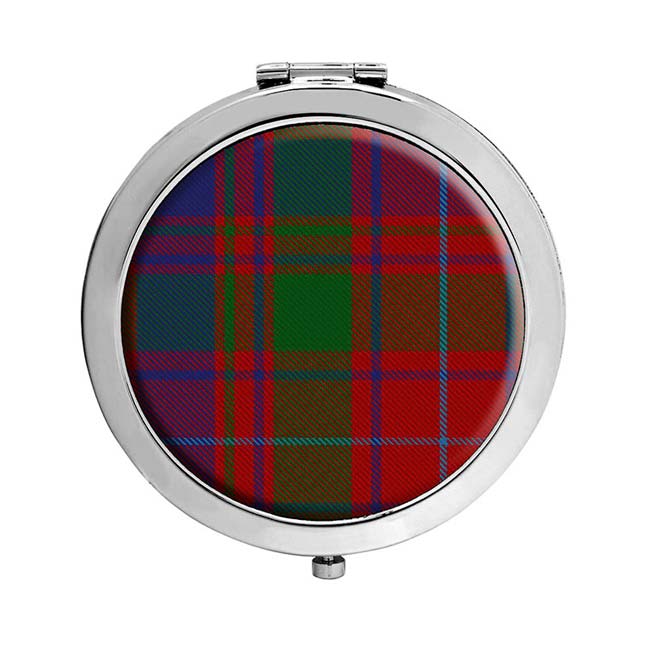 Macintyre Scottish Tartan Compact Mirror