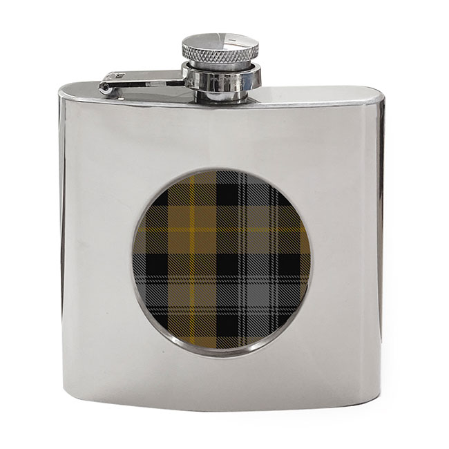 MacIsaac Scottish Tartan Hip Flask