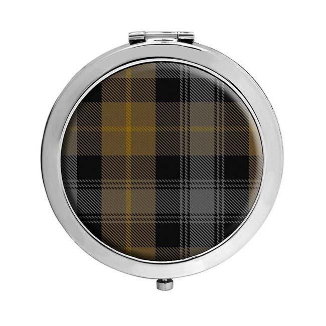 MacIsaac Scottish Tartan Compact Mirror