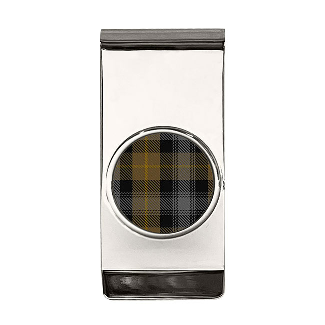 MacIsaac Scottish Tartan Money Clip