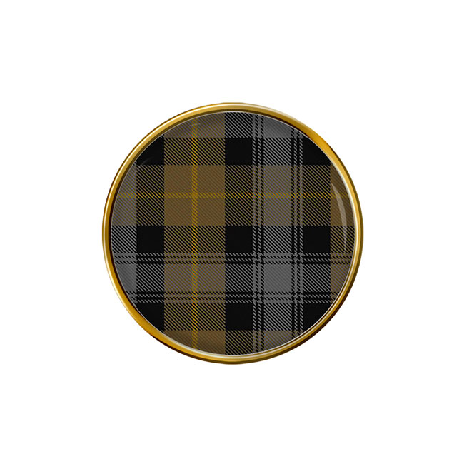 MacIsaac Scottish Tartan Pin Badge