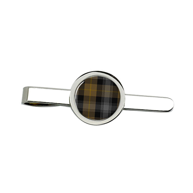 MacIsaac Scottish Tartan Tie Clip