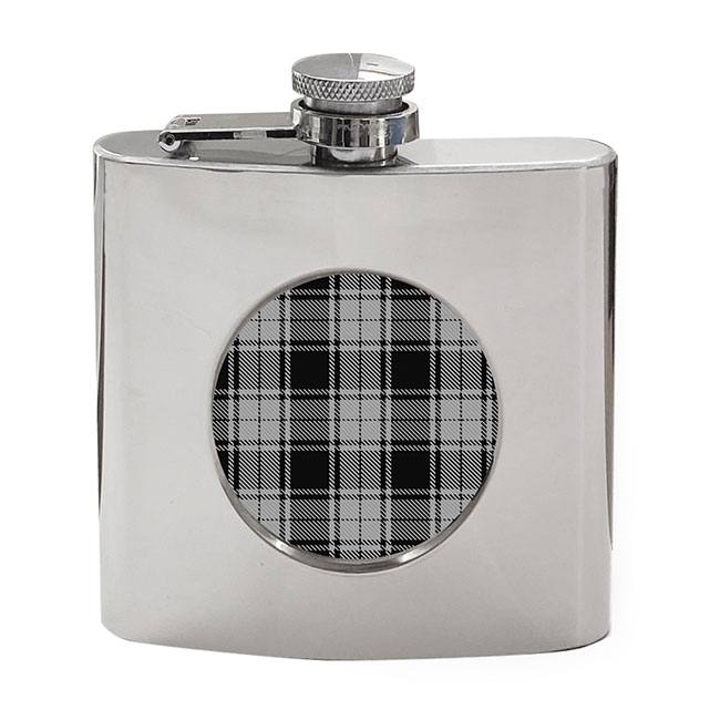 MacIver Scottish Tartan Hip Flask