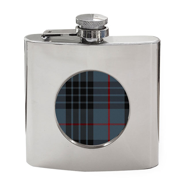 Mackay Scottish Tartan Hip Flask