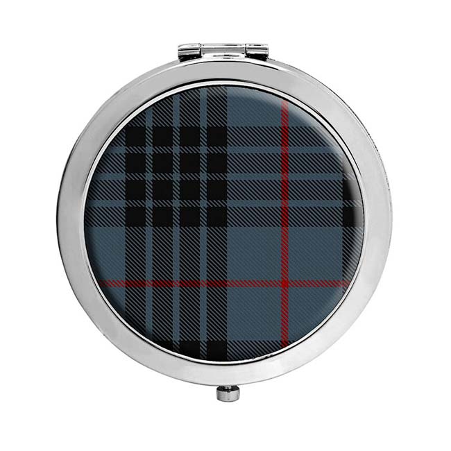 Mackay Scottish Tartan Compact Mirror