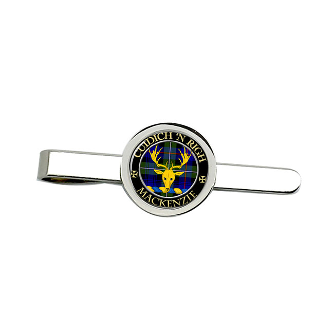 Mackenzie of Kintail Scottish Clan Crest Tie Clip