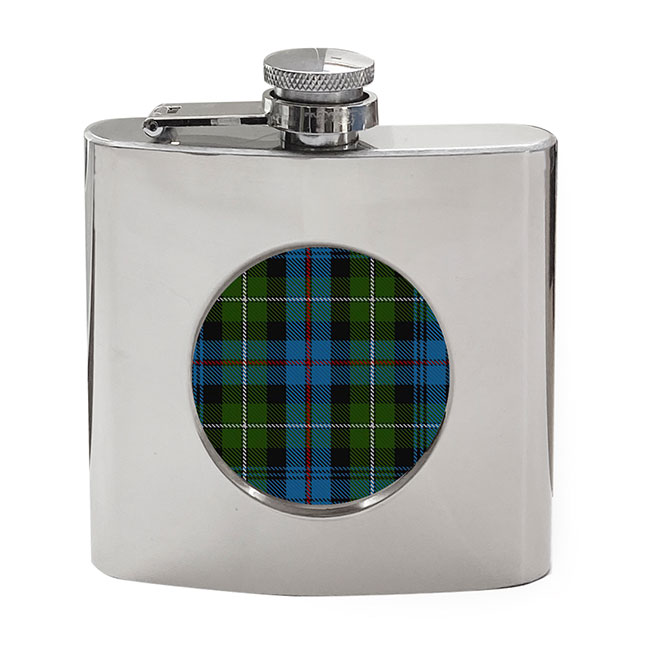 Mackenzie Scottish Tartan Hip Flask