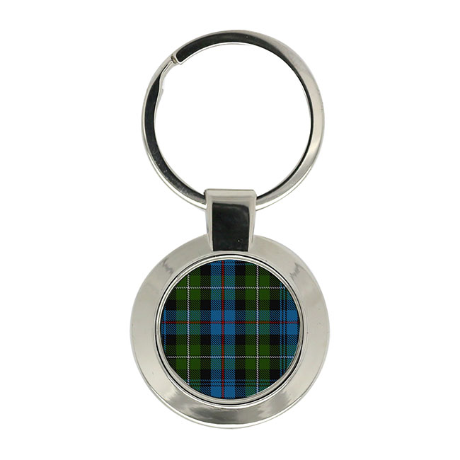 Mackenzie Scottish Tartan Key Ring