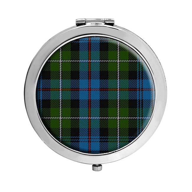 Mackenzie Scottish Tartan Compact Mirror