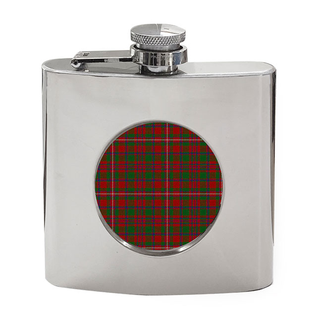 Mackinnon Scottish Tartan Hip Flask