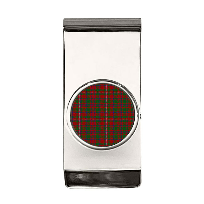 Mackinnon Scottish Tartan Money Clip