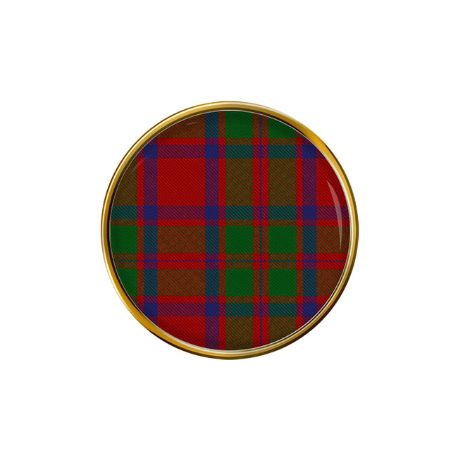 Mackintosh Scottish Tartan Pin Badge