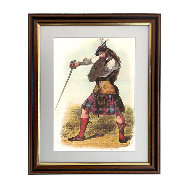 Maclachlan Scottish Clansman Print