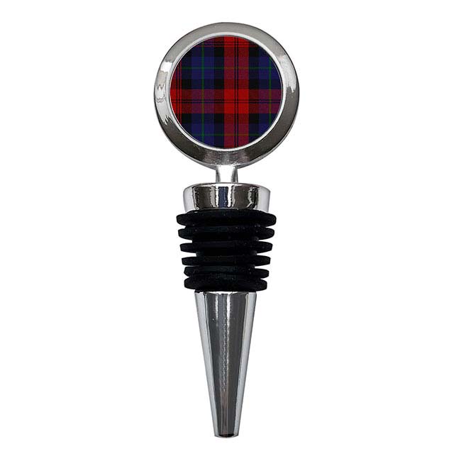 Maclachlan Scottish Tartan Bottle Stopper