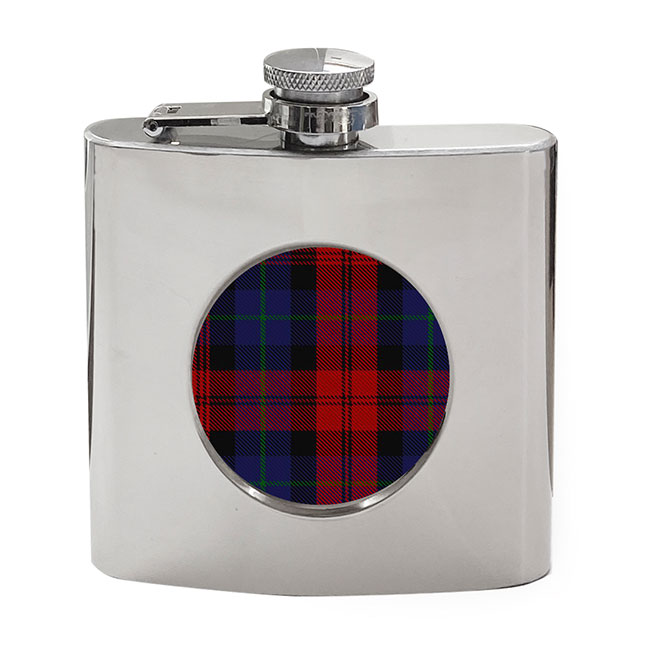 Maclachlan Scottish Tartan Hip Flask