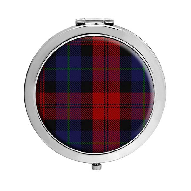 Maclachlan Scottish Tartan Compact Mirror