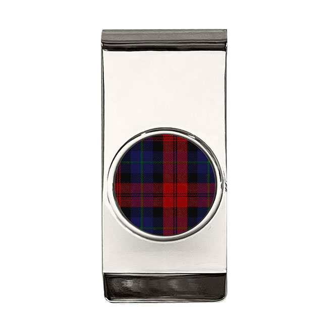 Maclachlan Scottish Tartan Money Clip