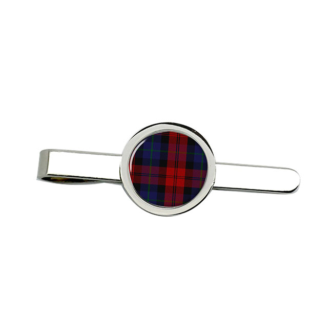 Maclachlan Scottish Tartan Tie Clip