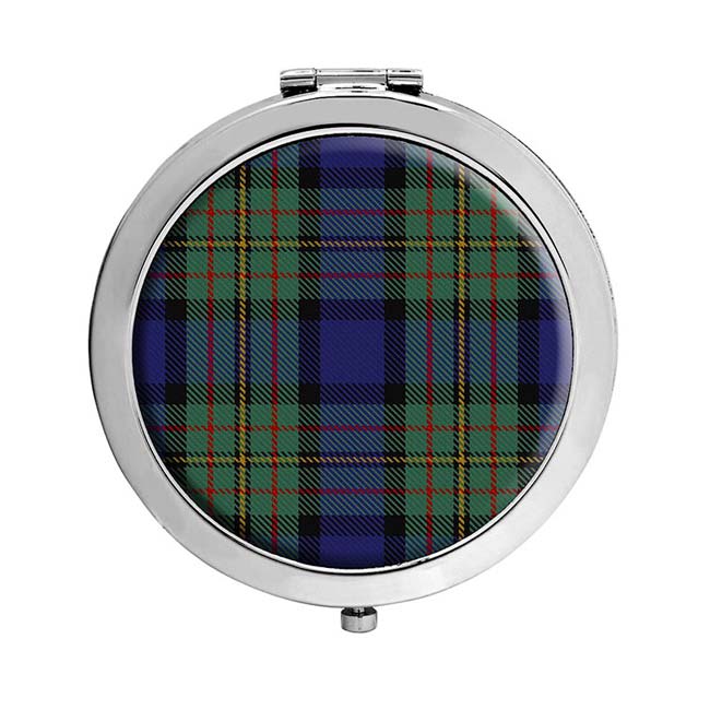 MacLaren Scottish Tartan Compact Mirror