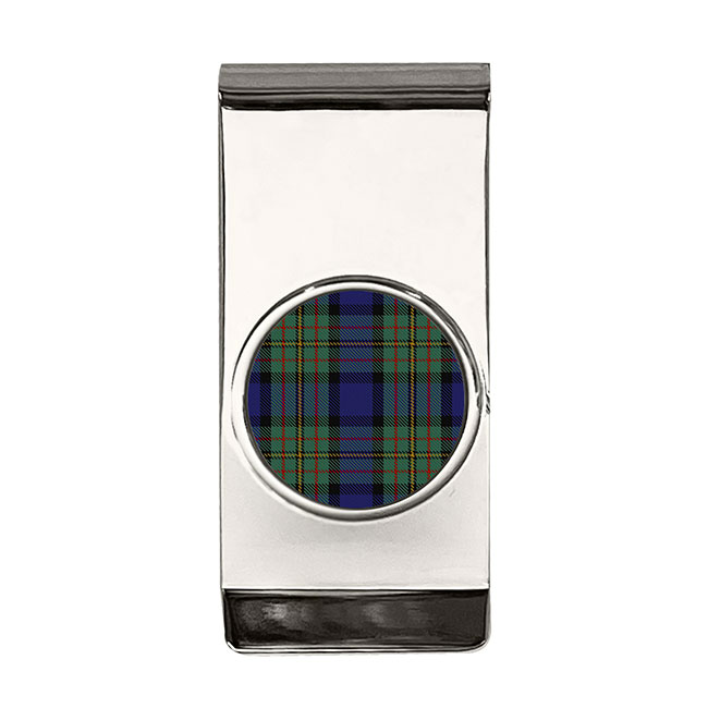 MacLaren Scottish Tartan Money Clip