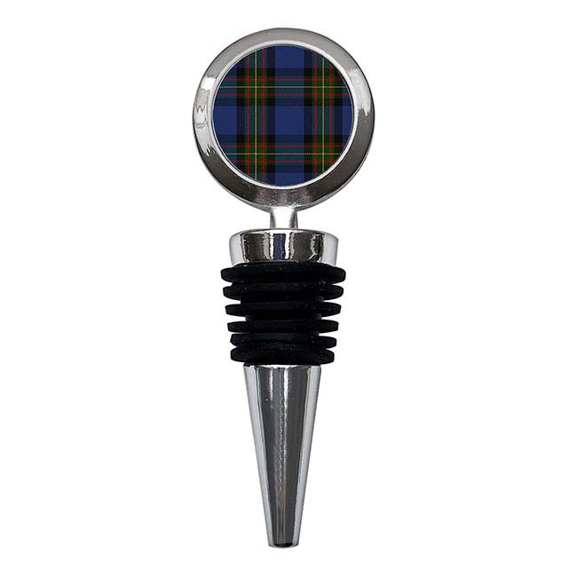 MacLaurin Scottish Tartan Bottle Stopper