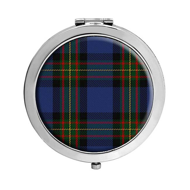 MacLaurin Scottish Tartan Compact Mirror