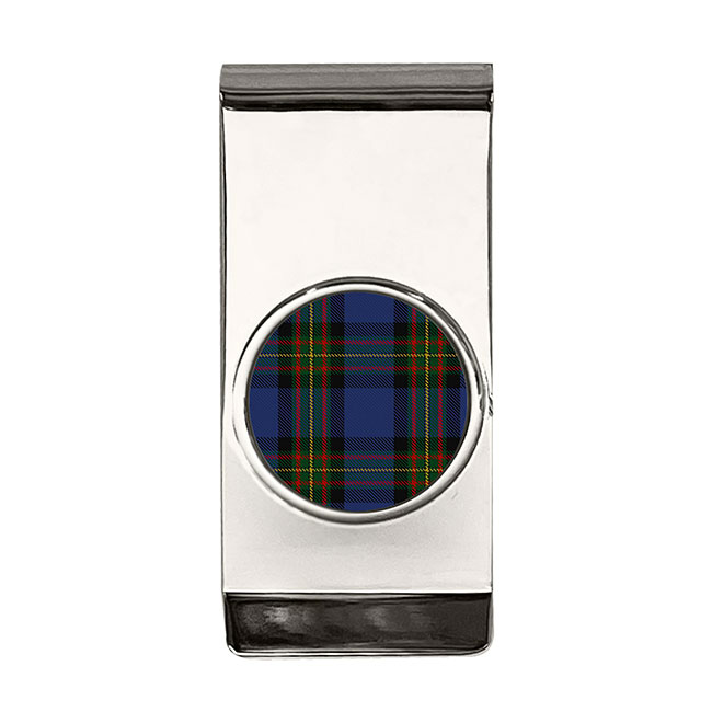 MacLaurin Scottish Tartan Money Clip