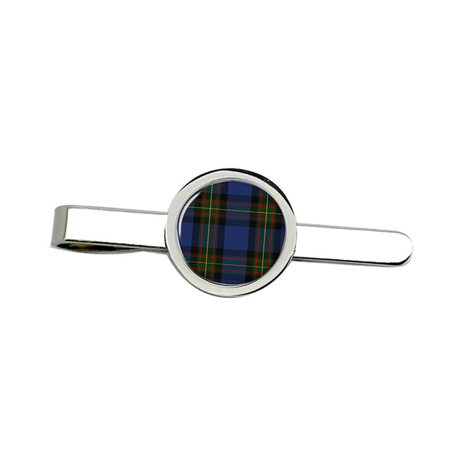 MacLaurin Scottish Tartan Tie Clip