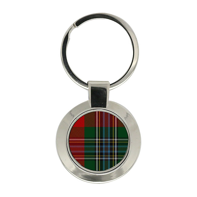 Maclean Scottish Tartan Key Ring