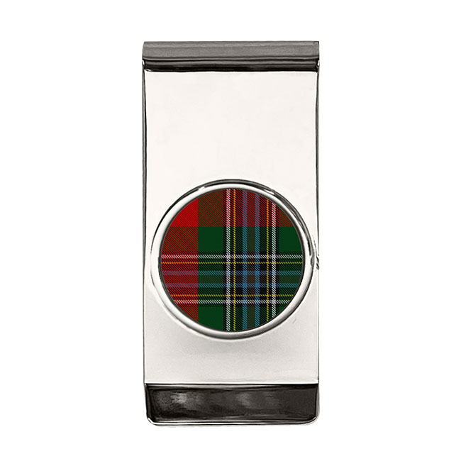 Maclean Scottish Tartan Money Clip