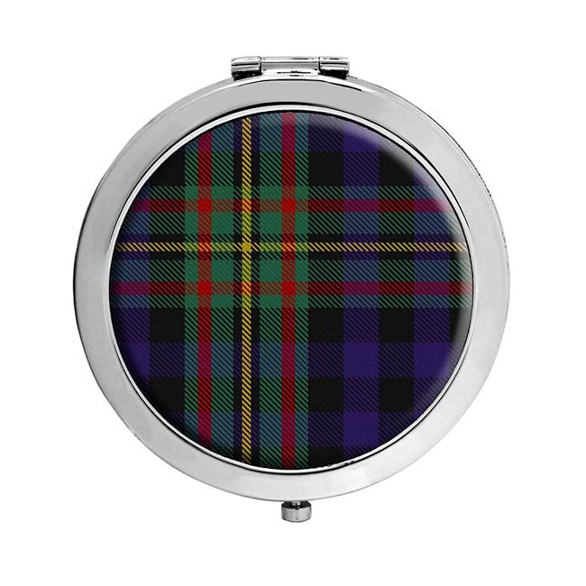 MacLellan Scottish Tartan Compact Mirror