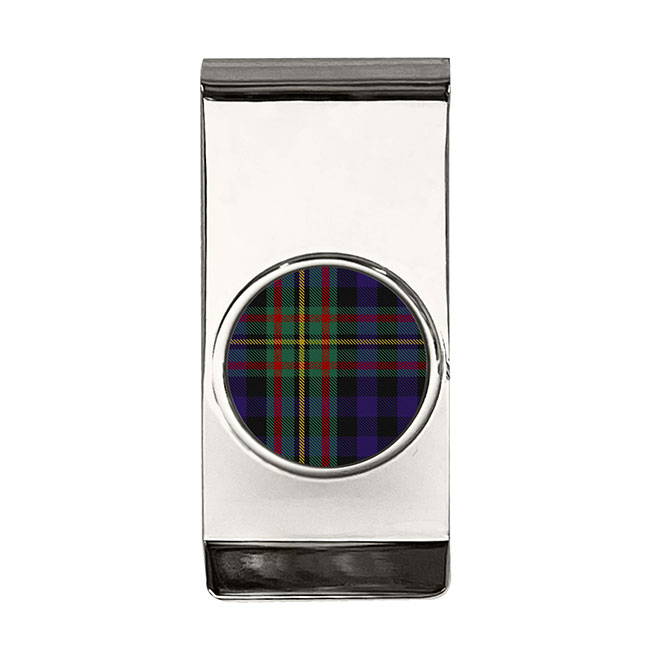 MacLellan Scottish Tartan Money Clip