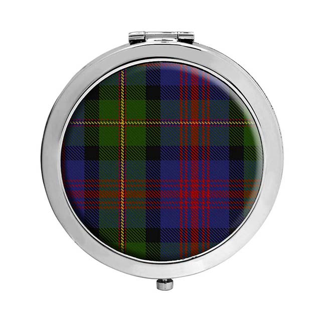 MacLennan Scottish Tartan Compact Mirror