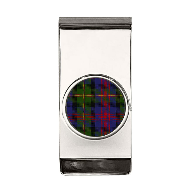 MacLennan Scottish Tartan Money Clip