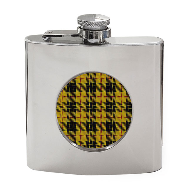 Macleod Scottish Tartan Hip Flask