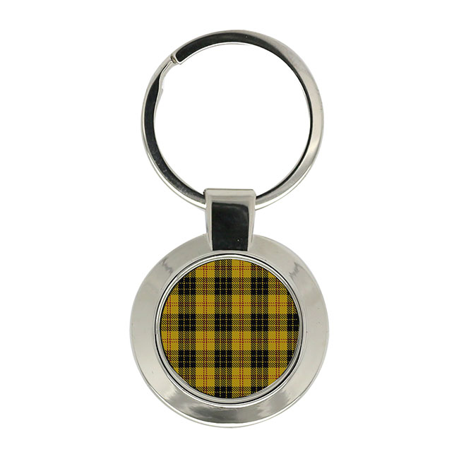 Macleod Scottish Tartan Key Ring