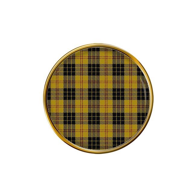 Macleod Scottish Tartan Pin Badge