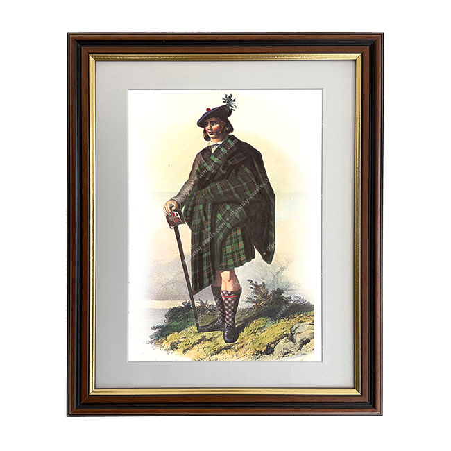 Macleod Scottish Clansman Print