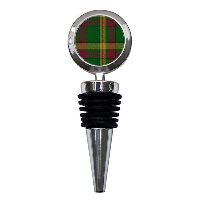 MacMillan Scottish Tartan Bottle Stopper