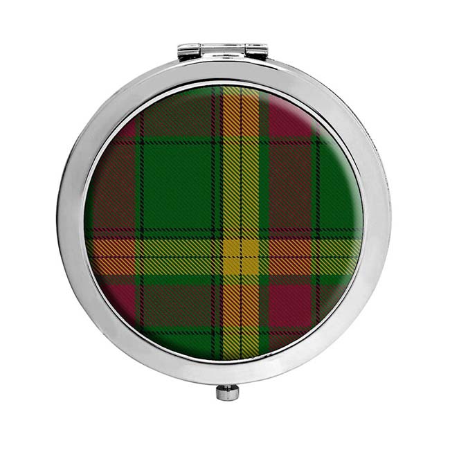 MacMillan Scottish Tartan Compact Mirror