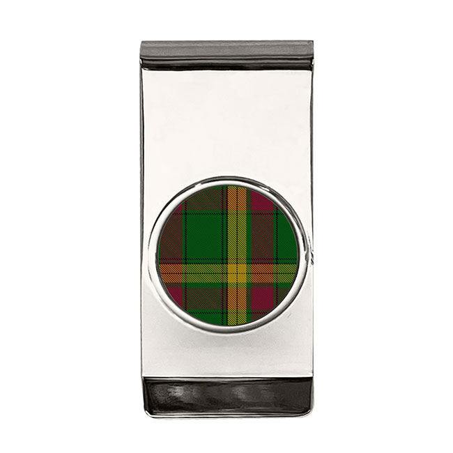 MacMillan Scottish Tartan Money Clip