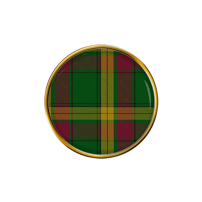 MacMillan Scottish Tartan Pin Badge