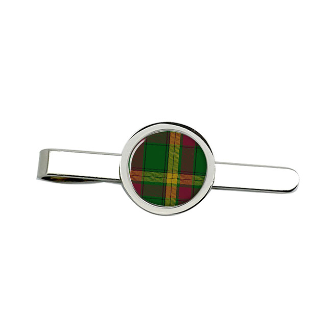 MacMillan Scottish Tartan Tie Clip